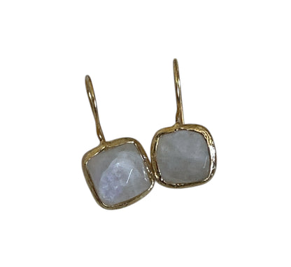 Small Gemstone Earrings