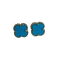 Mini Stud Clover Earrings