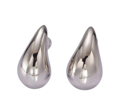 Teardrop Studd Earrings