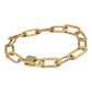 aHammered-paper-clip-bracelet-gold-Belaroca-Jewelry