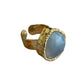 Side-view-of-a-blue-chalcedony-cuff-ring-set-in-gold-belaroca-jewelry