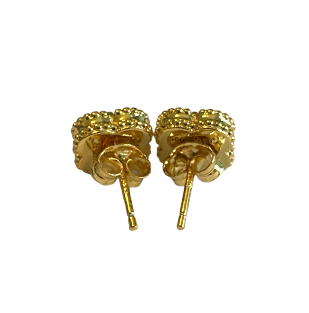 Mini Stud Clover Earrings