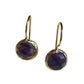 Small Gemstone Earrings