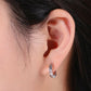 Mini Huggie earrings