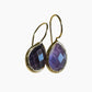 Small Gemstone Earrings