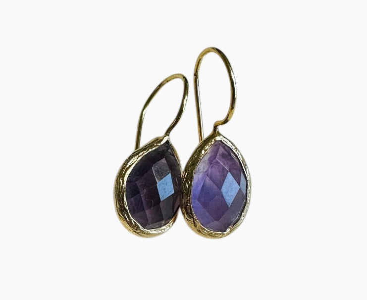 Small Gemstone Earrings