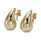 Teardrop Studd Earrings