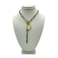 Gold Coin Pendant