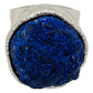 Blue Moroccan Azurite Ring