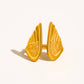 18K Gold-Plated Angel Wing Adjustable Ring