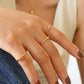 Minimalist Band Rings