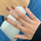 Minimalist Band Rings