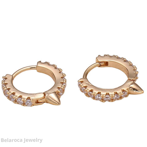 Huggie Earrings - Belaroca Jewelry