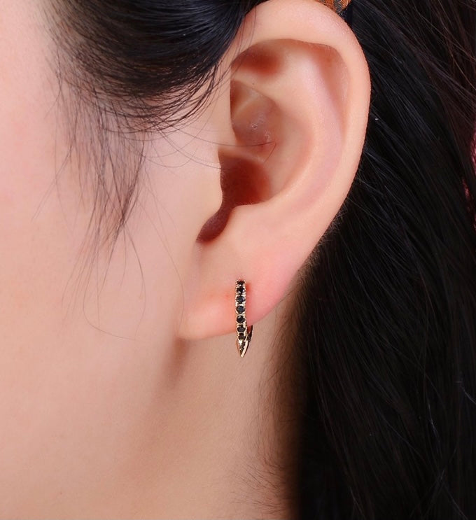 Huggie Earrings - Belaroca Jewelry
