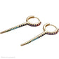 Huggie Spike Earrings - Belaroca Jewelry
