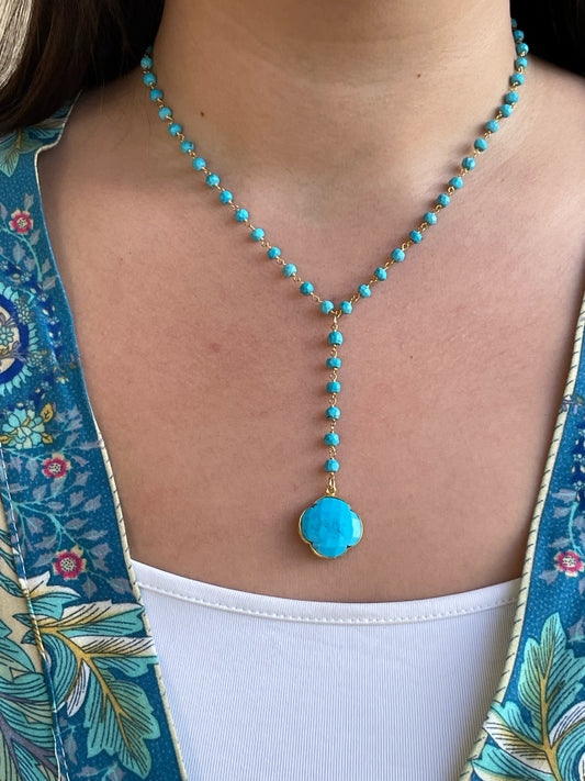 Turquoise Necklace - Belaroca Jewelry