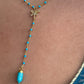 Side-view-turquoise-firefly-lariat-turquoise- necklace-belaroca-jewelry