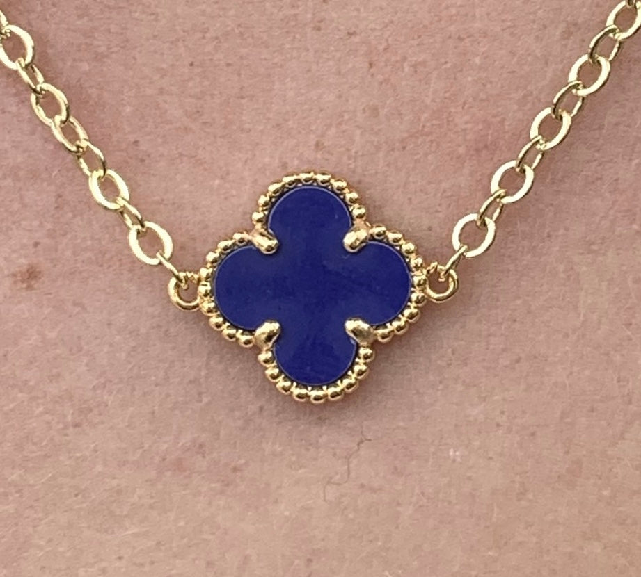 Four-Leaf Clover Necklaces - Belaroca Jewelry