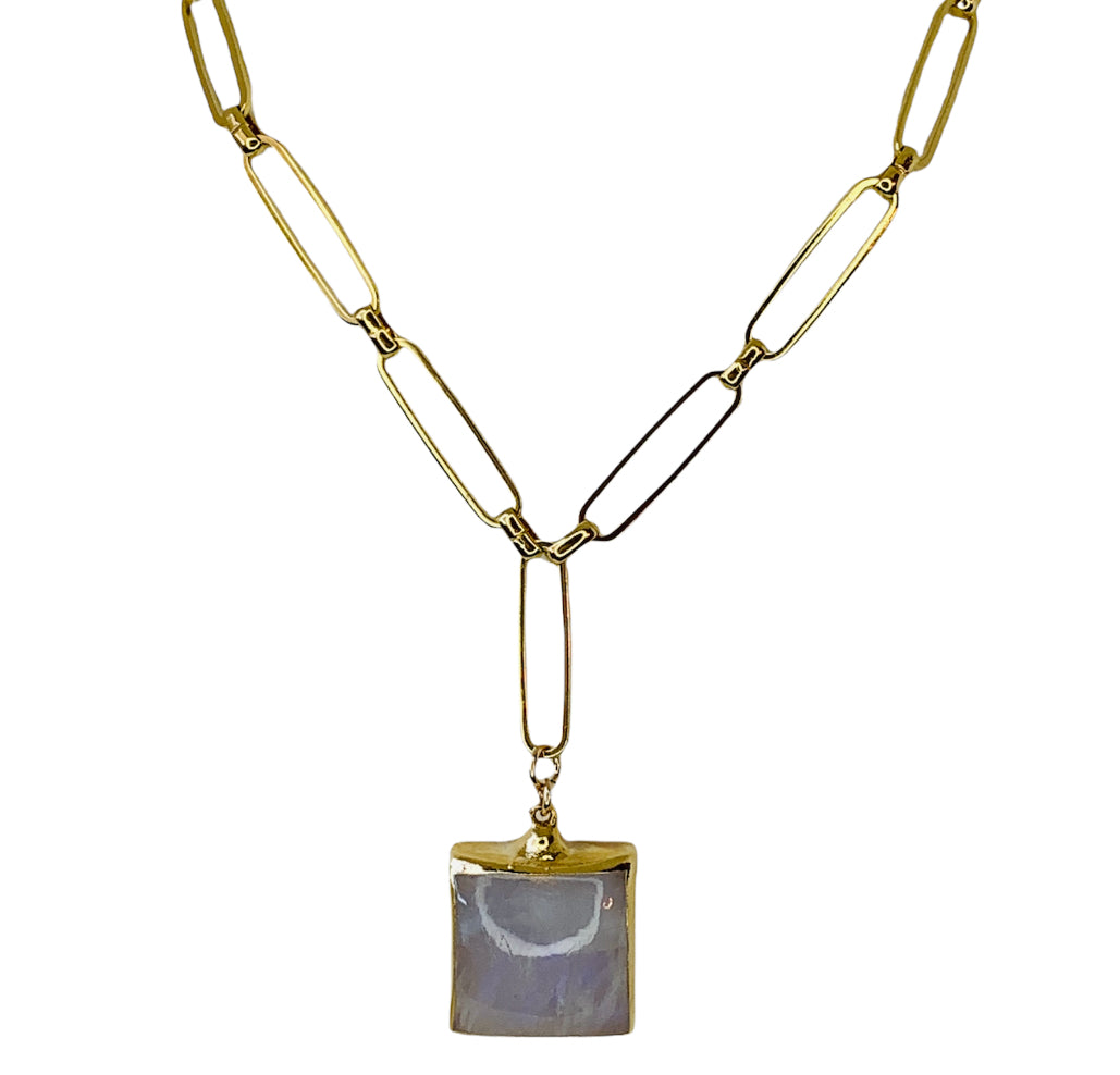 Moonstone Necklace - Belaroca Jewelry