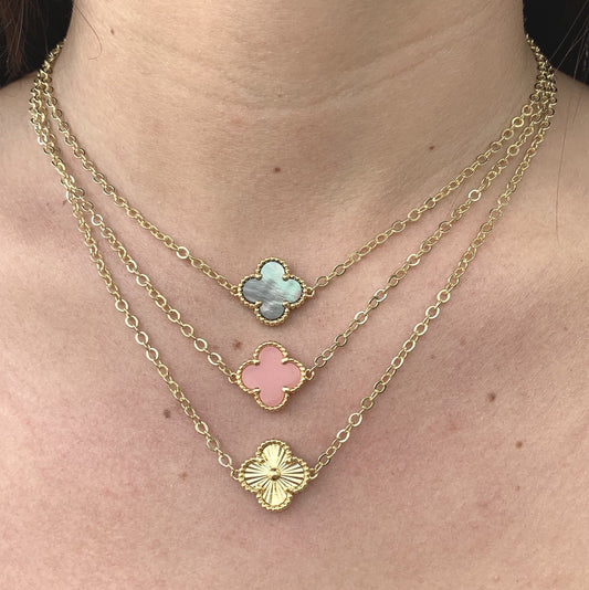 Four-Leaf Clover Necklaces - Belaroca Jewelry