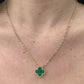 Four-Leaf Clover Necklaces - Belaroca Jewelry