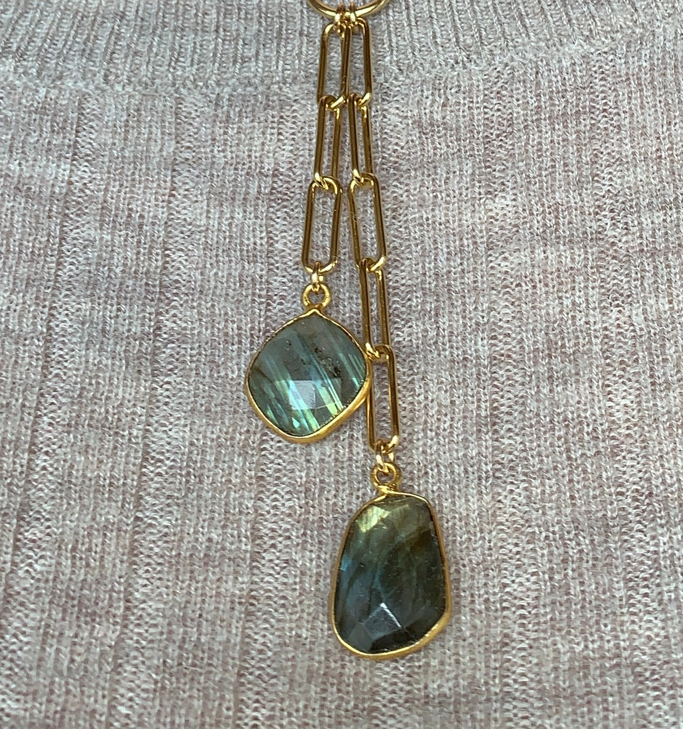Labradorite Necklace - Belaroca Jewelry