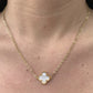 Four-Leaf Clover Necklaces - Belaroca Jewelry