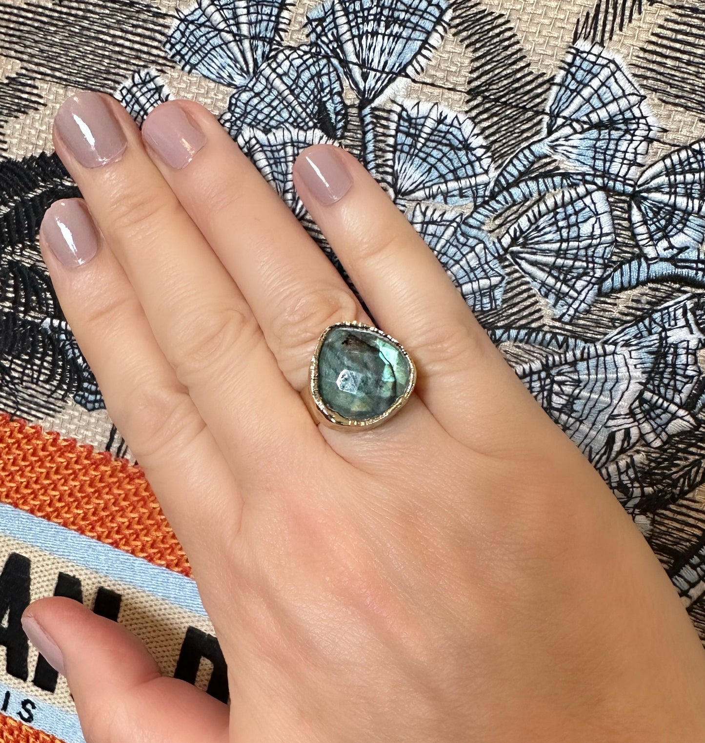 Labradorite Ring