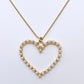 Open Heart Necklace - Belaroca Jewelry