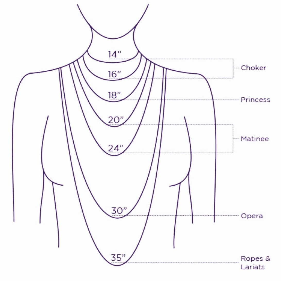 Abalone Necklace - Belaroca Jewelry