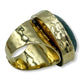 Jade Scarab Cuff Ring - Belaroca Jewelry
