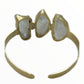 Crystal Quartz  Bangle - Belaroca Jewelry